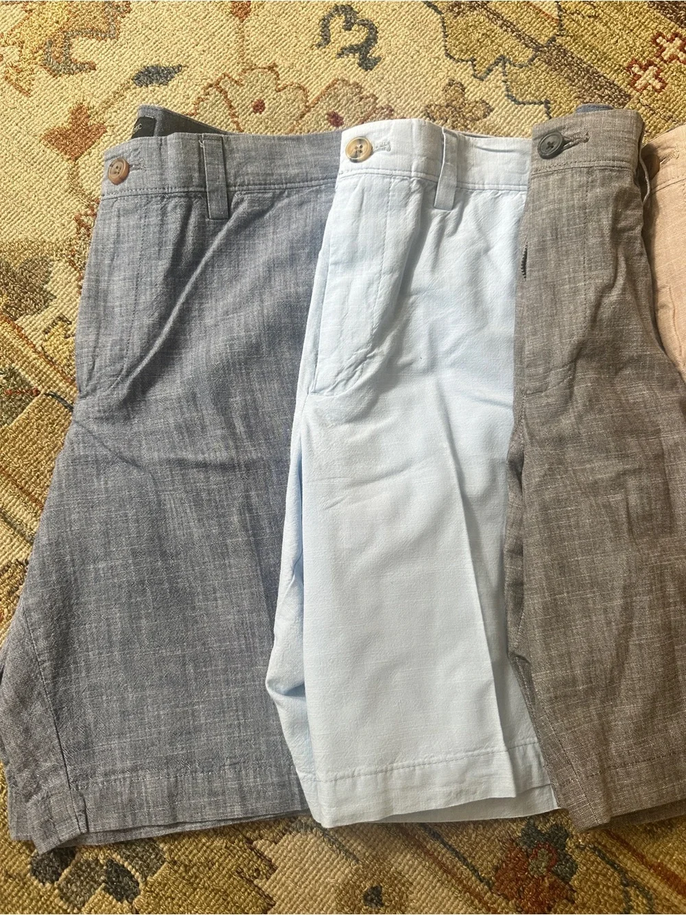 Mens Banana Republic Slim Fit Chino Shorts sz 32